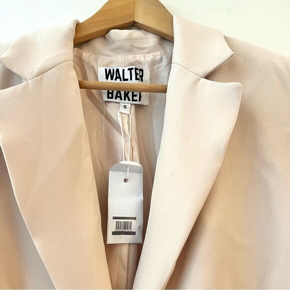Walter Baker Kira Blazer in Bone Women’s Size Small, NWT - Picture 5 of 11